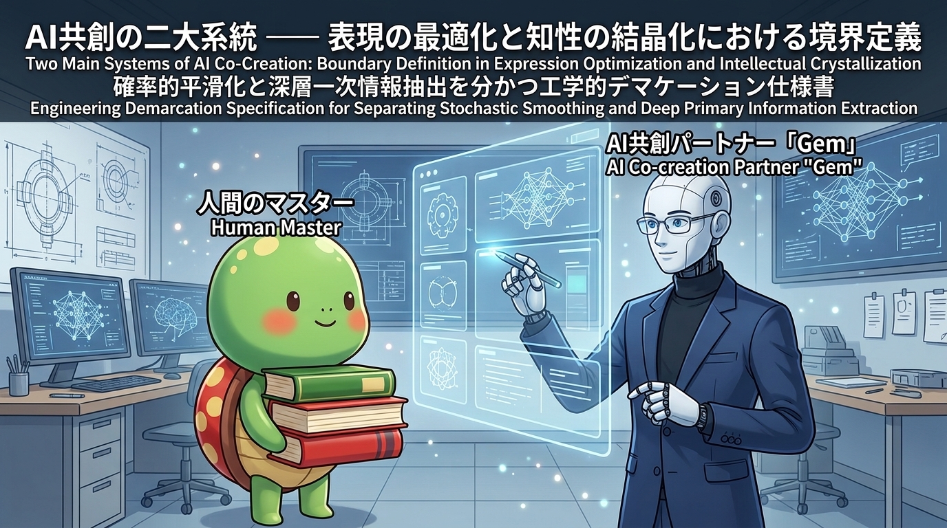 AI共創の二大系統